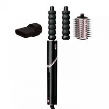 Ondulator 2-in-1 Shark FlexStyle HD426EU, 1400W, 3 accesorii, 3 trepte de caldura, Negru